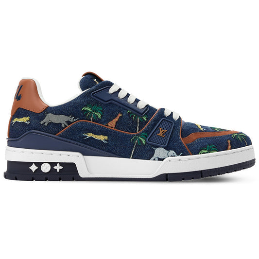 LV x The Darjeeling Limited LV Trainer Sneaker